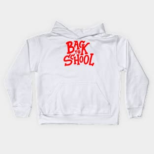 Back to School Kids Hoodie